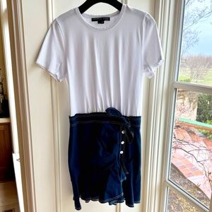 Veronica Beard One-Piece T-shirt Dress